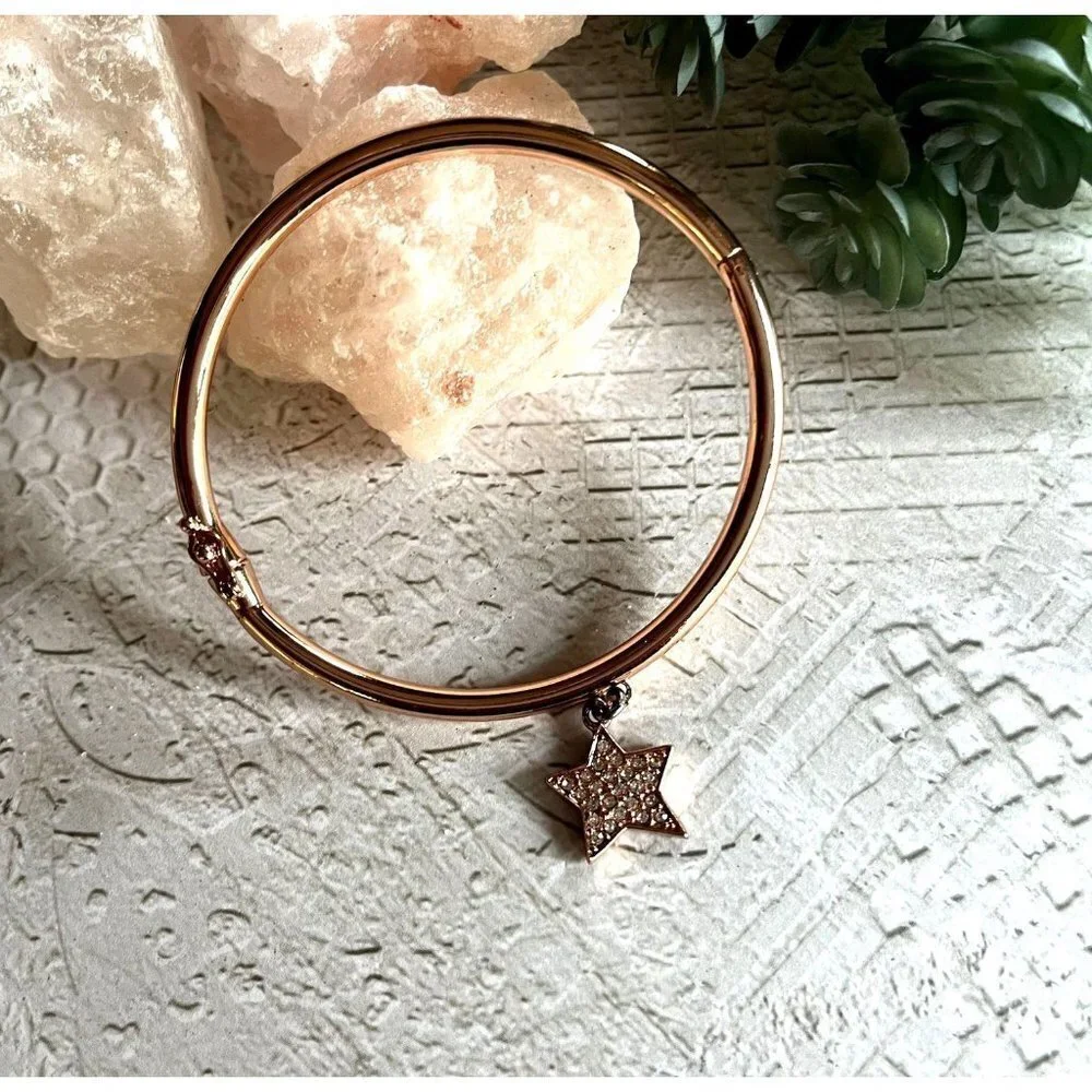 Kate Spade Rose Gold Star Bracelet